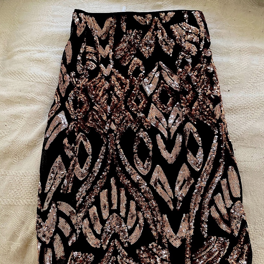Sparkly skirt